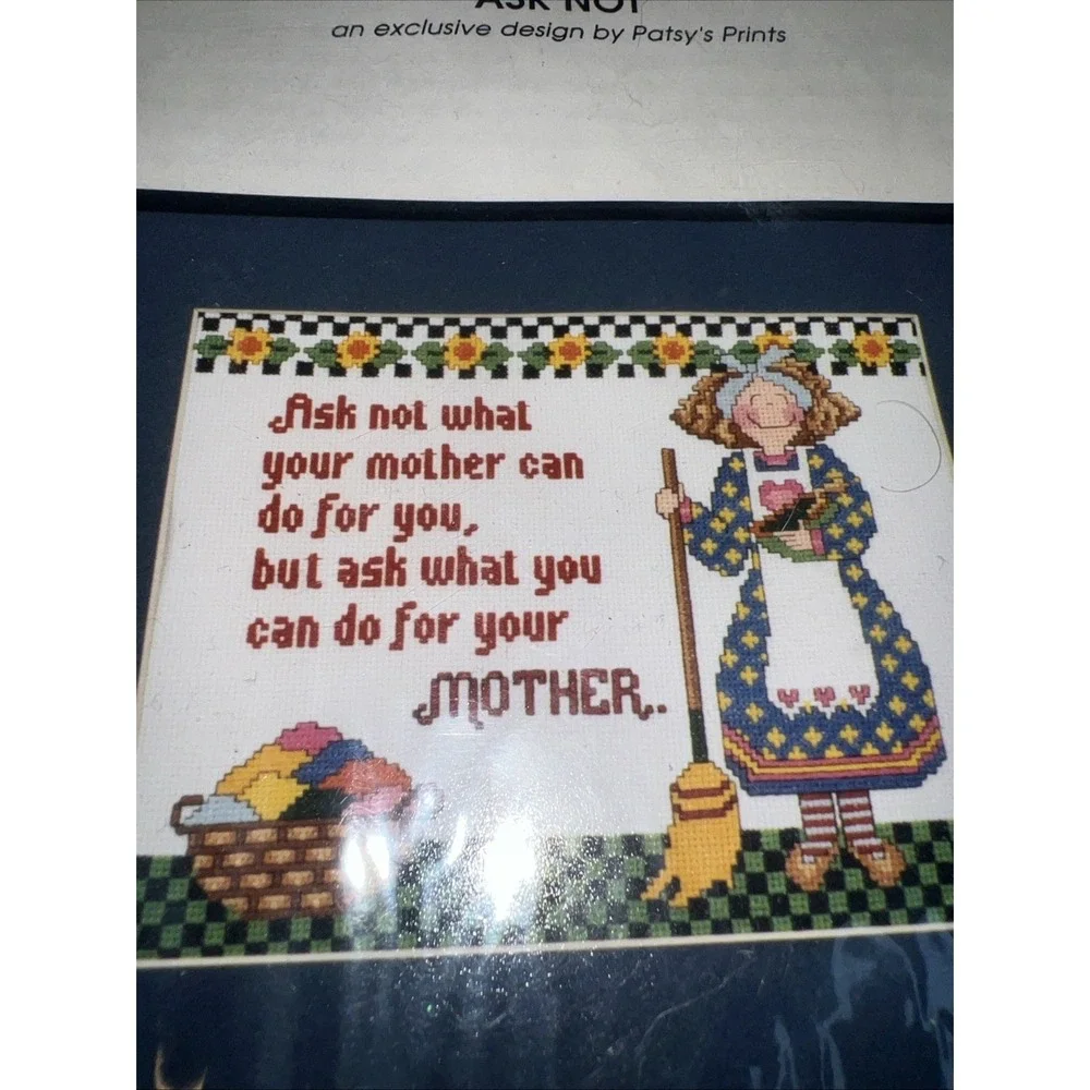 Counted Cross Stitch Kit 